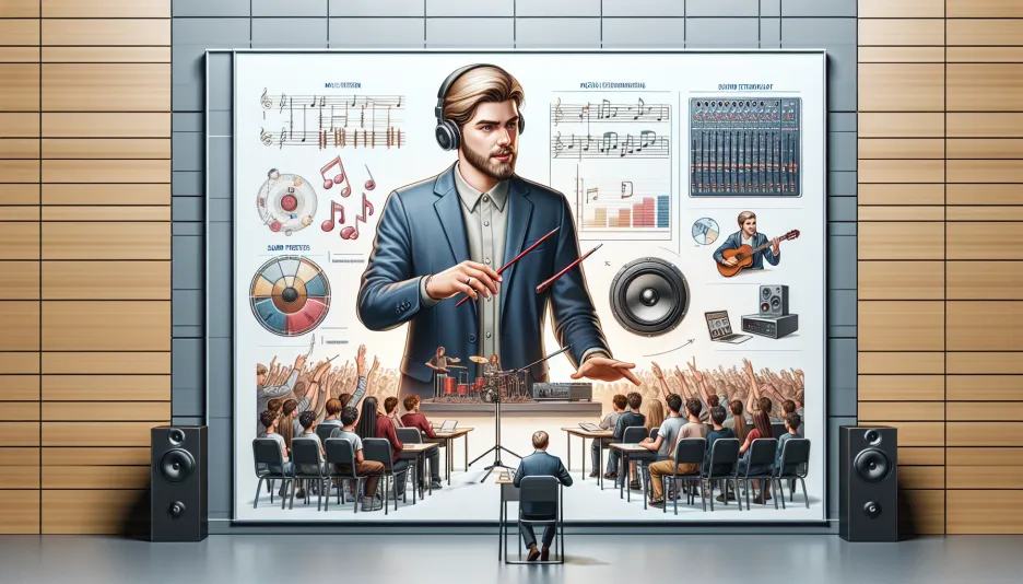 Profession Teacher, sound and music and its salary