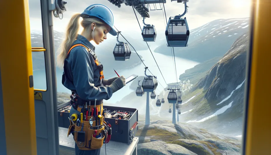 Profession Cable car and its salary