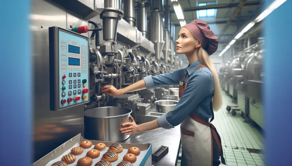 Profession Machine operator, bakery and its salary