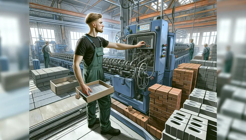 Profession Machine operator, brickyard and its salary