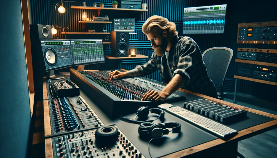 Profession Mixers, sound technicians and its salary