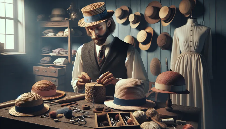 Profession Milliner and its salary