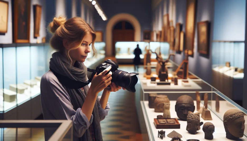 Yrket Museifotograf och dess lön