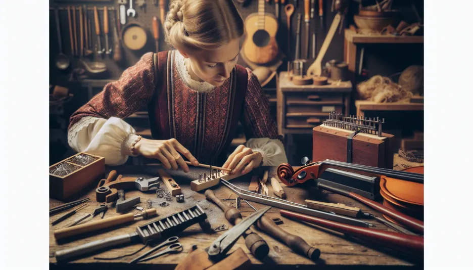 Profession Musical instrument builder and its salary