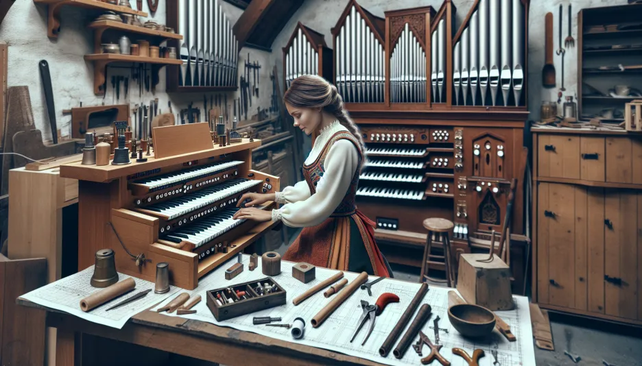 Profession Organ builder and its salary