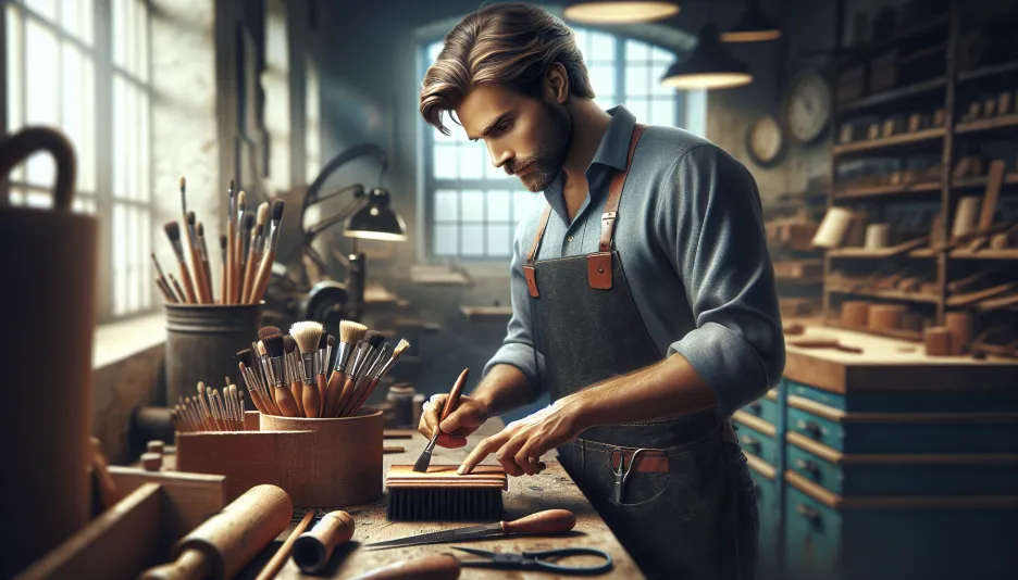 Profession Brush makers, crafts and its salary