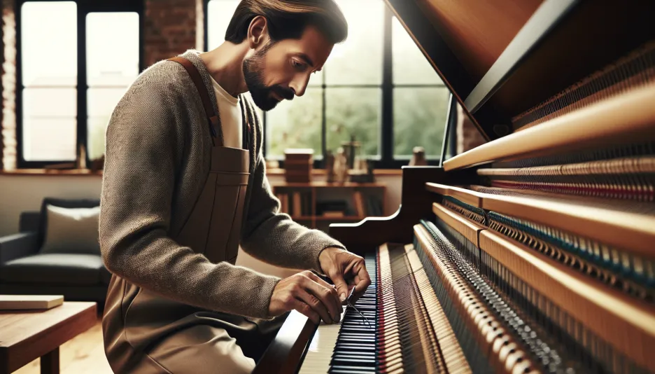 Yrket Pianostämmare och dess lön