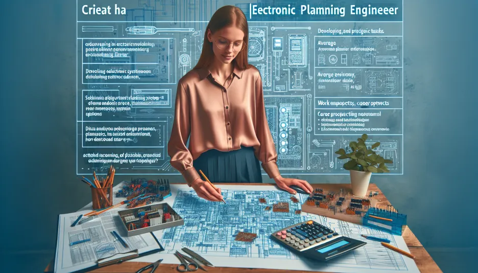 Yrket Planeringsingenjör (elektronik), högskoleingenjör och dess lön