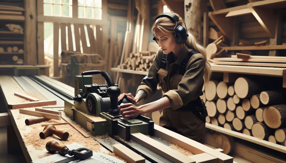 Profession Planers, wood and its salary