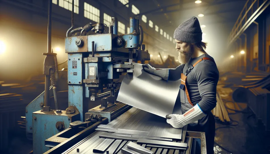 Profession Sheet metal presses and its salary