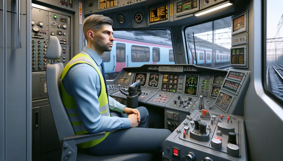 Profession Rail bus driver and its salary