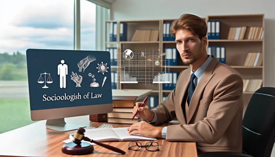 Profession Sociologist of law and its salary