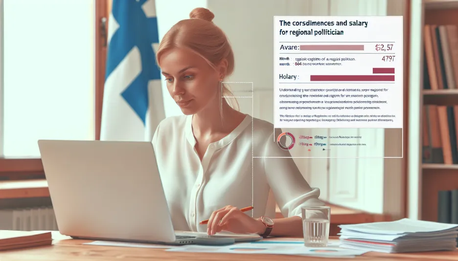 Profession Regional politicians and its salary