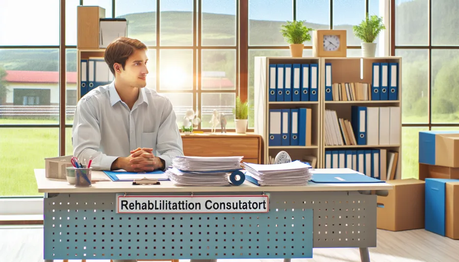 Profession Rehabilitation consultant and its salary