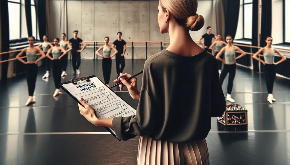 Profession Rehearsal, dance and its salary