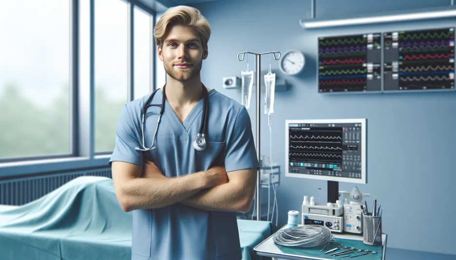 Profession Nurse, anesthesia and its salary