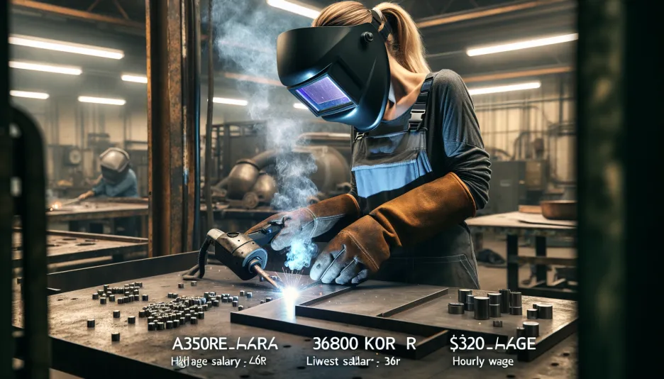 Profession Cutter, welding and its salary