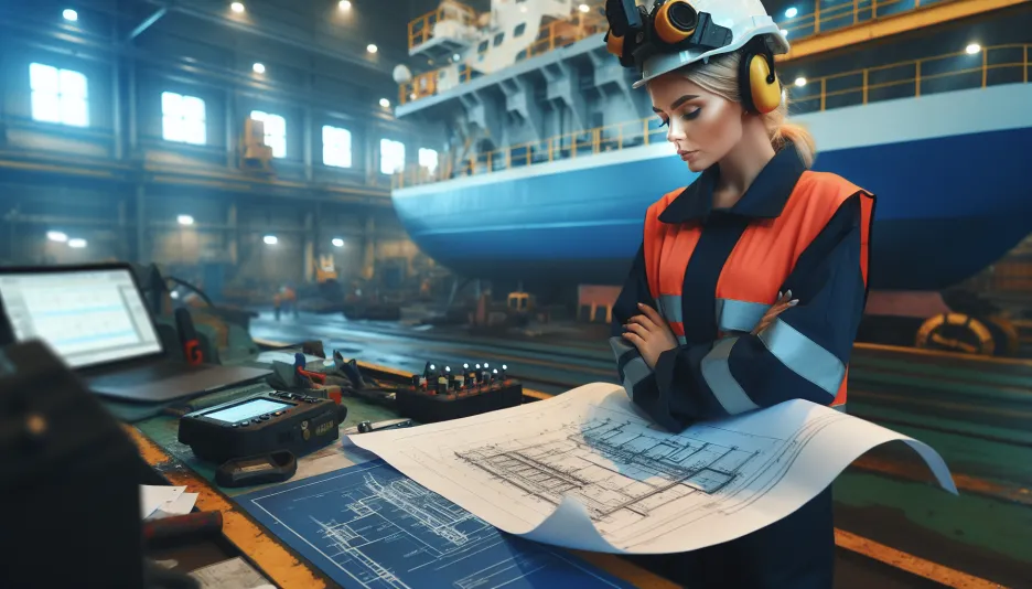 Profession Ship engineer and its salary