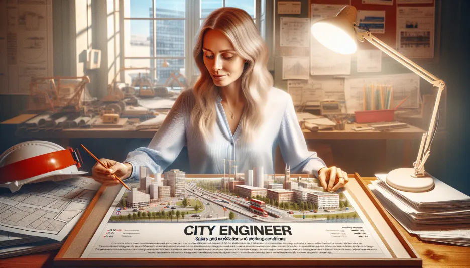 Profession City engineer and its salary