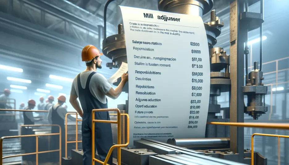 Profession Stand, rolling mill and its salary