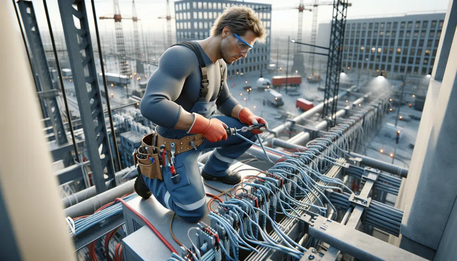 Profession High current electrician and its salary