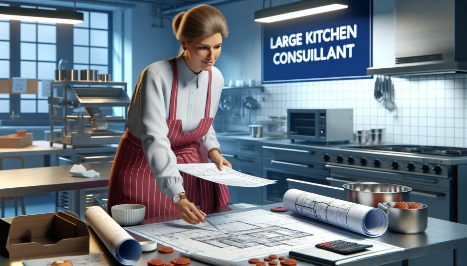 Profession Commercial kitchen consultant and its salary