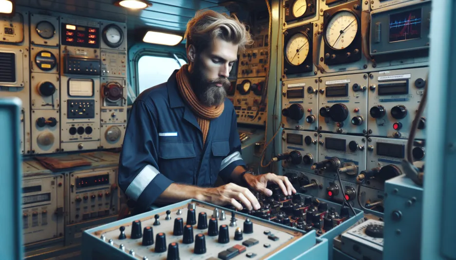 Profession Ship radio telegraph operator and its salary