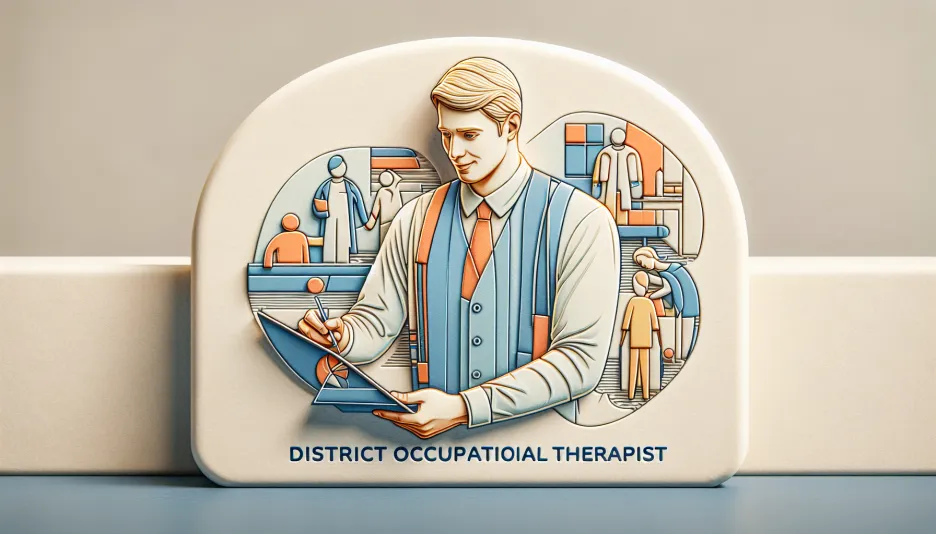 Profession District Occupational Therapist and its salary