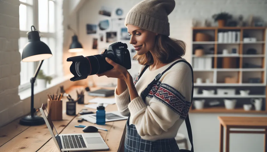 Yrket Frilansfotograf och dess lön