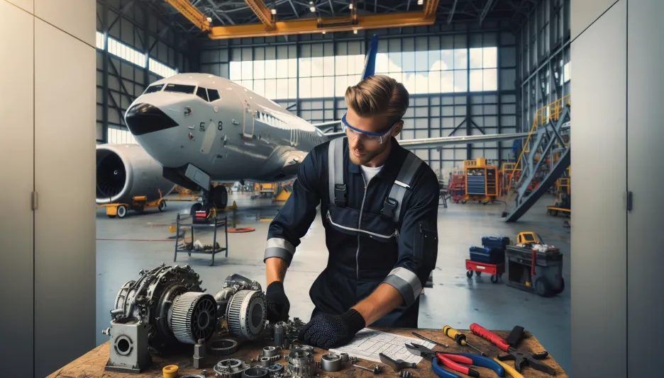 Profession Aircraft mechanic and its salary