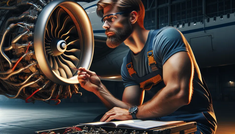 Profession Aircraft engine repairman and its salary