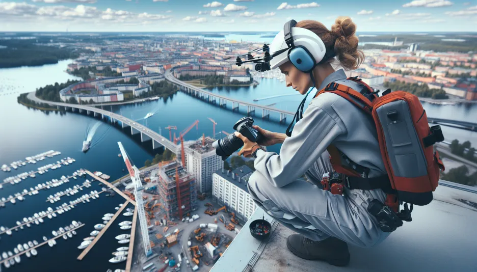 Profession Aerial photographer and its salary