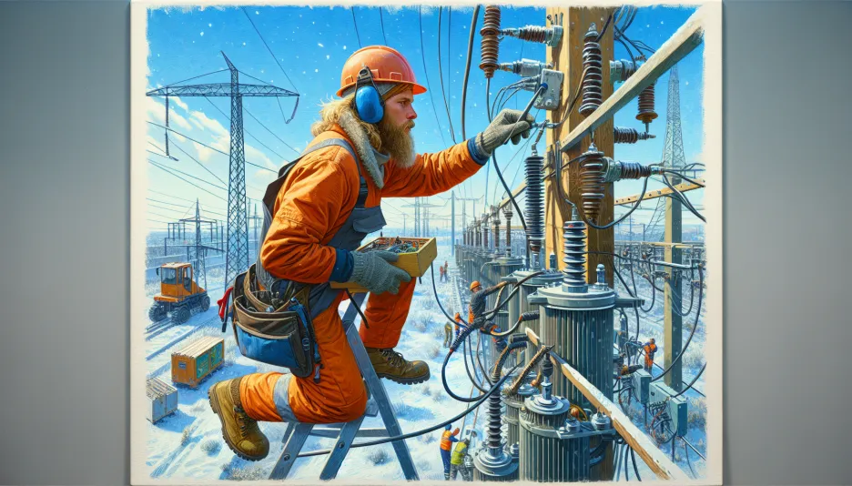 Profession Electrical repair, distribution and its salary