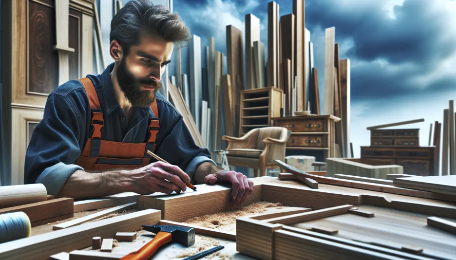 Profession Carpenter, furniture and its salary