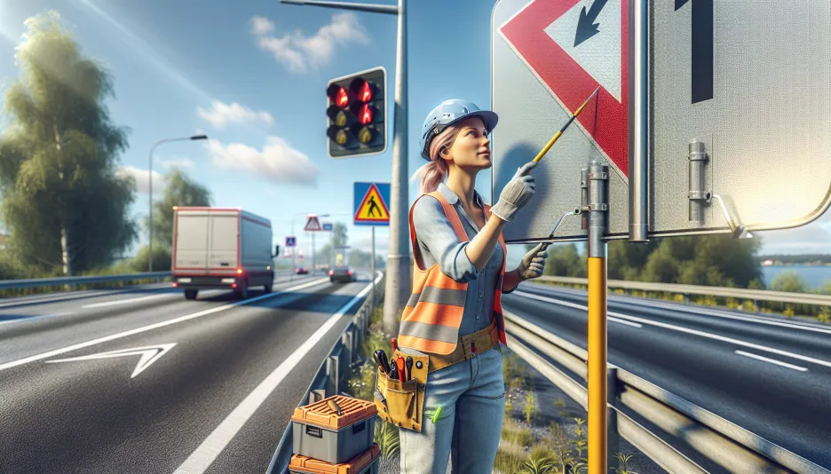 Profession Sign fitter, traffic signs and its salary