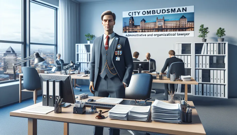 Profession City Ombudsman and its salary