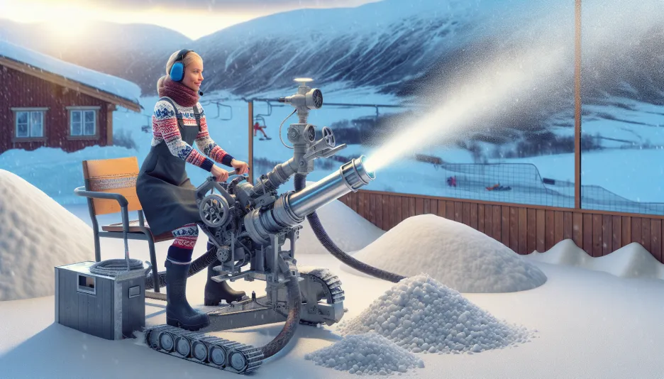 Profession Snowmaker and its salary