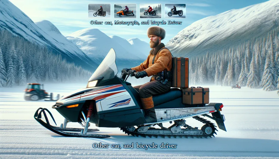 Profession Snowmobile driver and its salary