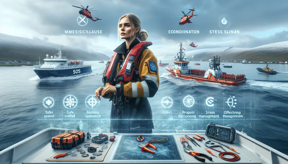 Profession Sea rescue leader and its salary