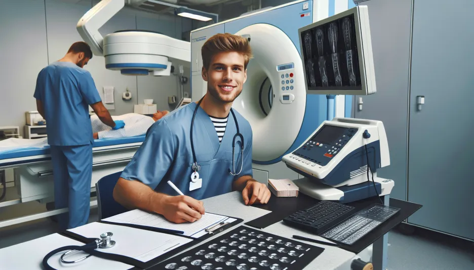 Profession X-ray assistant and its salary