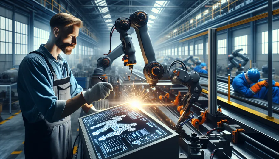 Profession Robot welder and its salary