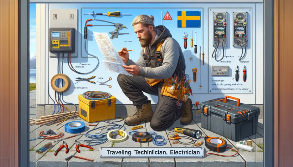 Profession Travel fitter, electrician and its salary