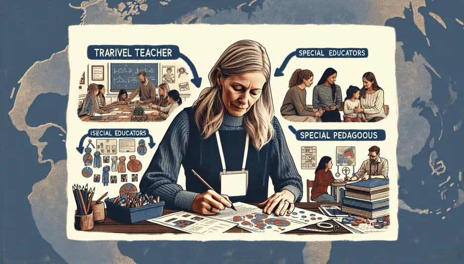 Profession Travel teacher and its salary