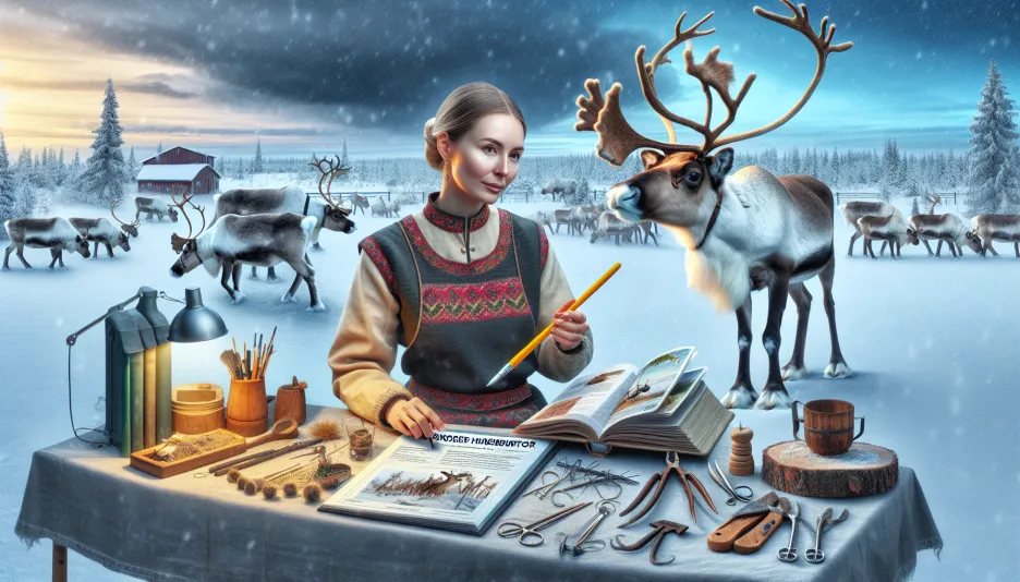 Profession Reindeer husbandry consultant and its salary