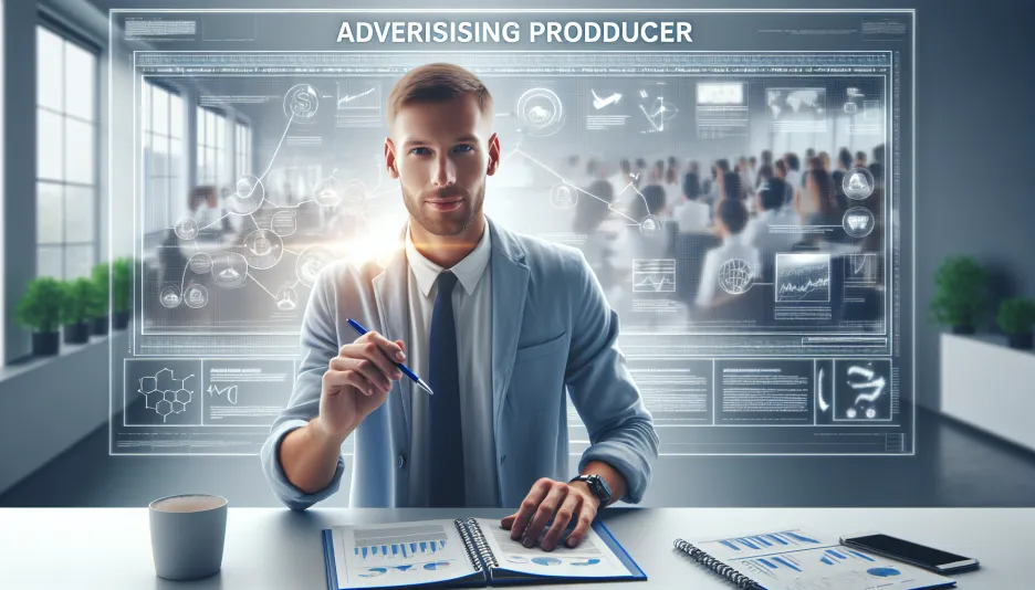 Profession Advertising producer and its salary