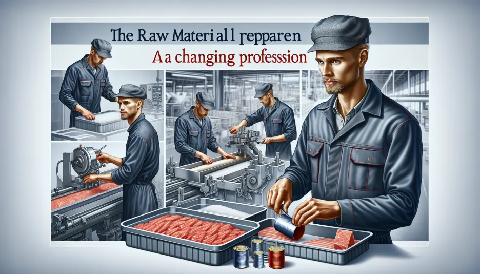 Profession Raw material processor, canning industry and its salary