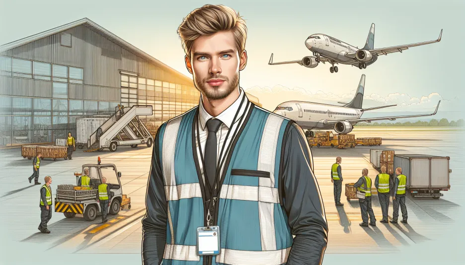 Profession Ramp foreman, airport and its salary