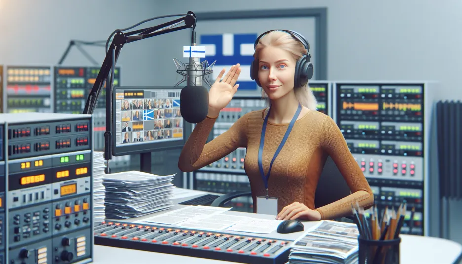 Profession Radio journalist and its salary