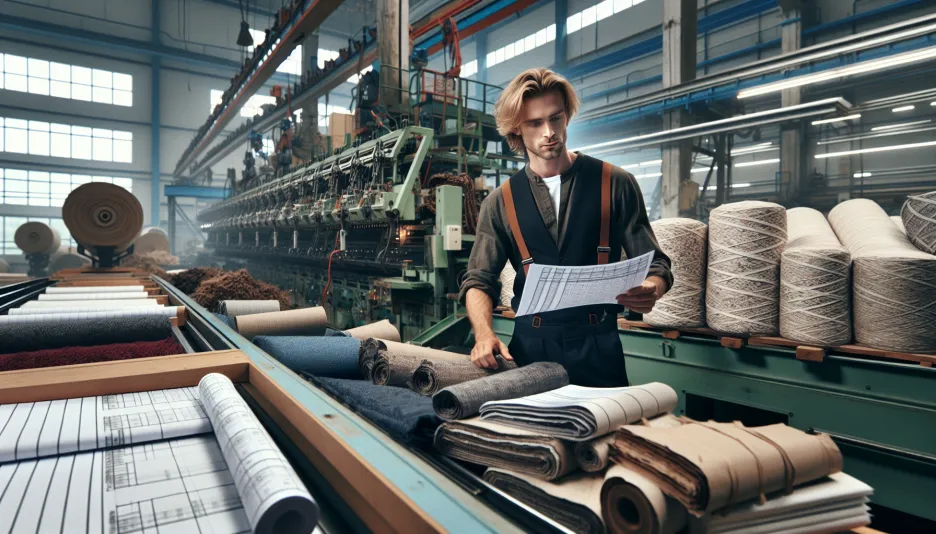 Profession Production planner, textile, wood etc. and its salary