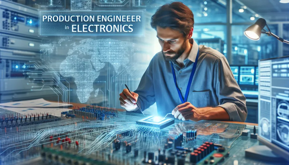 Profession Production engineer (electronics), civil engineer and its salary